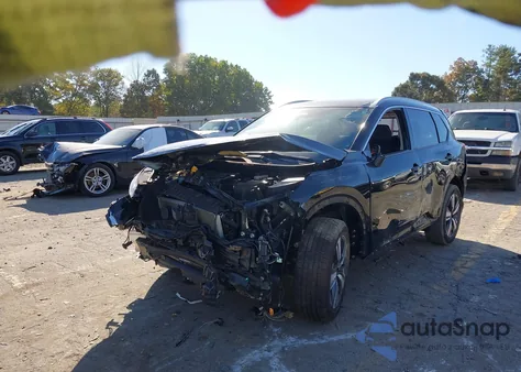 2022 Nissan Rogue Sl Fwd z USA, uszkodzony, nr VIN 5N1BT3CA3NC726779